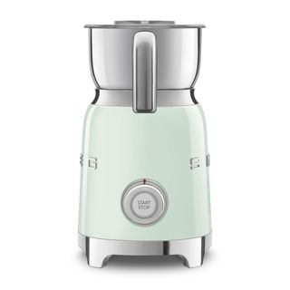 Espumador de leche Smeg Verde pastel MFF11PGEU