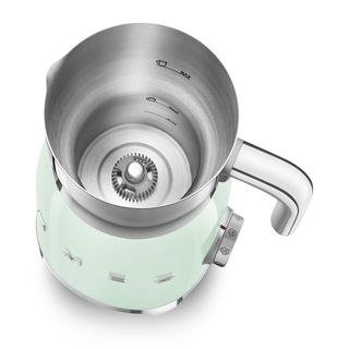 Espumador de leche Smeg Verde pastel MFF11PGEU