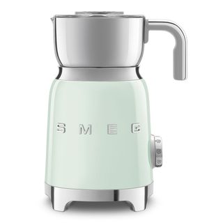 Espumador de leche Smeg Verde pastel MFF11PGEU