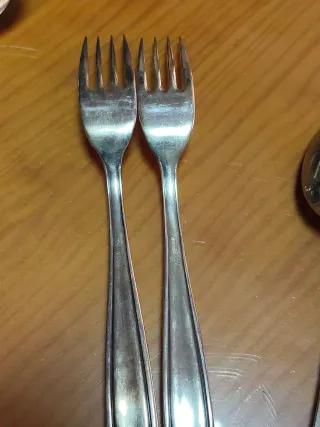 Cubiertos de Alpaca - Set de 5 piezas