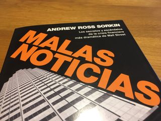 Libro Malas Noticias ed. Planeta 2010. ENVIO