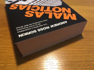 Libro Malas Noticias ed. Planeta 2010. ENVIO