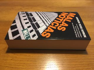 Libro Malas Noticias ed. Planeta 2010. ENVIO