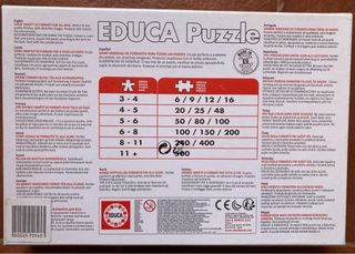 Puzzle Peppa Pig 4 Puzzles Progresivos Educa