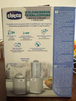 Chicco Calienta Biberones y Esterilizador