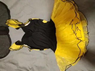 Disfraz Minnie Mouse Talla 2-3 años Disfraz abeja