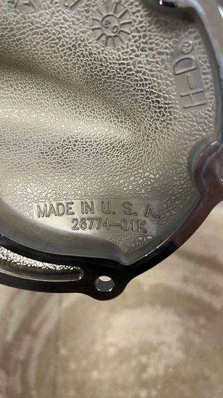 Tapas Motor Harley Davidson V-Rod Cromadas