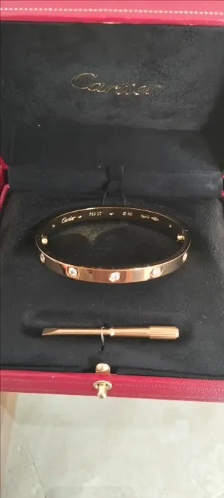 Pulsera Cartier LOVE