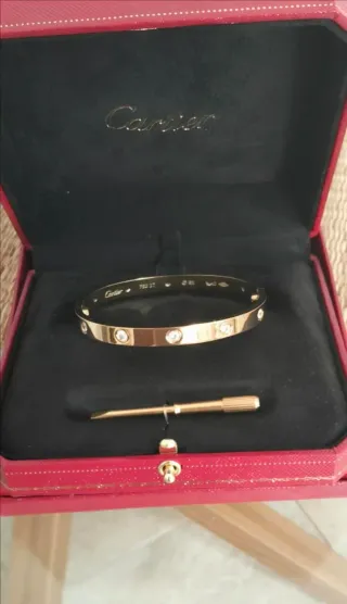 Pulsera Cartier LOVE
