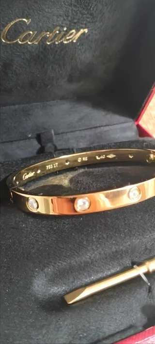 Pulsera Cartier LOVE