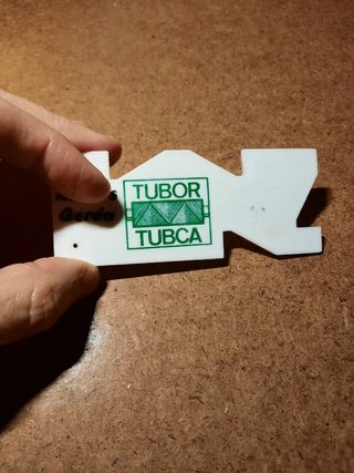 Necchi righello da cucito vintage