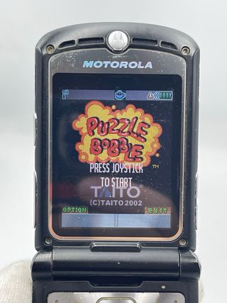 Motorola Razr V3 Nero Funzionante