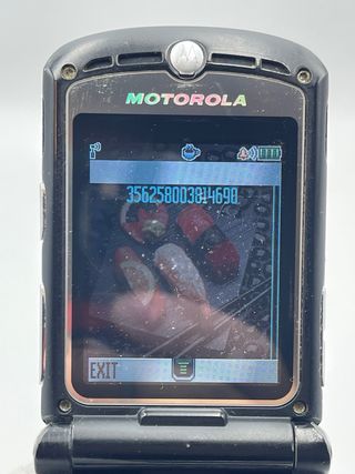 Motorola Razr V3 Nero Funzionante