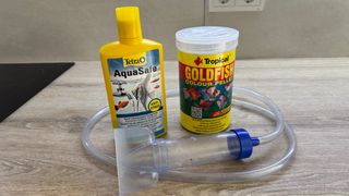 Acuario AquaLed 40l con LED y accesorios