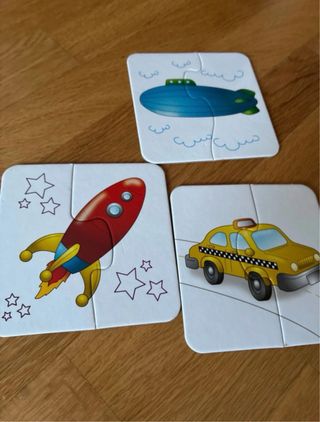Juego de mesa Things That Go The Learning Journey