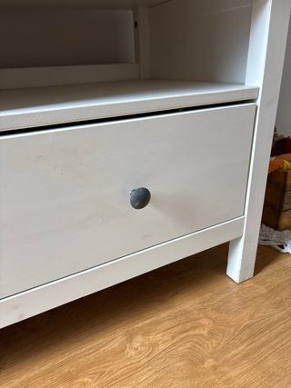 Mueble TV Ikea Blanco hemnes