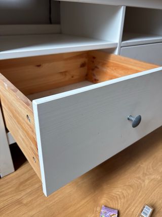 Mueble TV Ikea Blanco hemnes