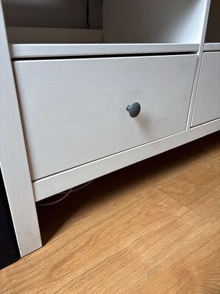 Mueble TV Ikea Blanco hemnes