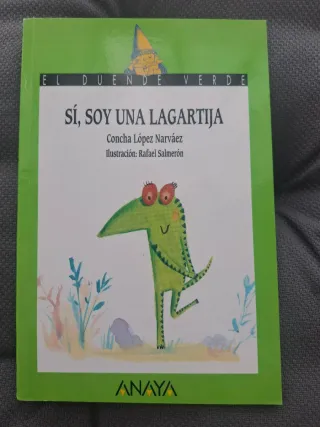Sí, soy una lagartija