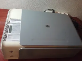 Impresora HP PSC 1510 Multifuncional no lleva tint