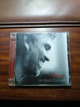 CD Andrea Bocelli - Amor