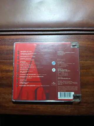 CD Andrea Bocelli - Amor