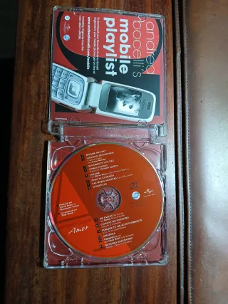 CD Andrea Bocelli - Amor
