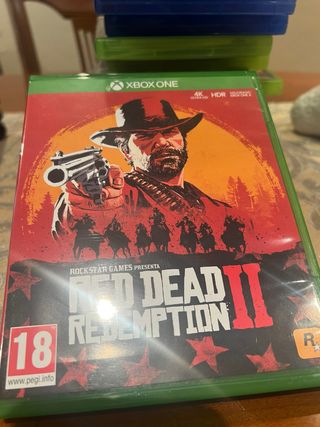 Red Dead Redemption 2 Xbox One