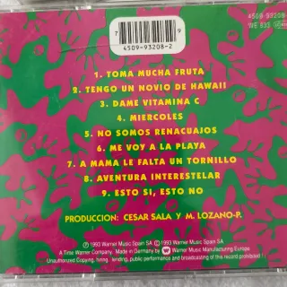 CD BomBomChip No somos renacuajos