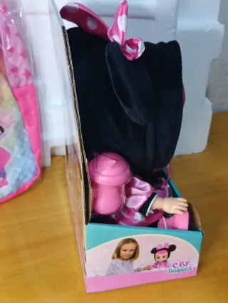 Cry Babies Bebés Llorones Minnie 4.0 + Backpack