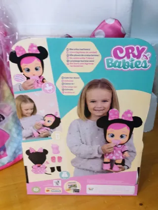 Cry Babies Bebés Llorones Minnie 4.0 + Backpack