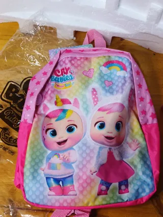Cry Babies Bebés Llorones Minnie 4.0 + Backpack