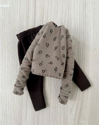 Completo Blythe: pantaloni e camicia