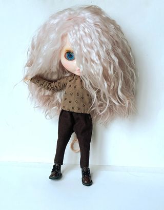 Completo Blythe: pantaloni e camicia