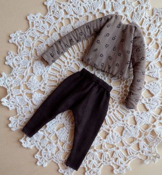 Completo Blythe: pantaloni e camicia