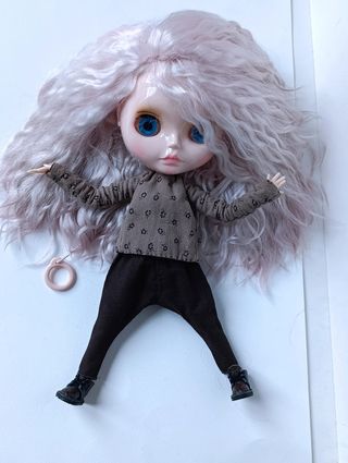 Completo Blythe: pantaloni e camicia