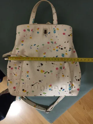 2 Mochilas Desigual y parfois multicolor