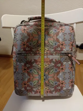 2 Mochilas Desigual y parfois multicolor