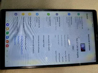 Tablet Samsung Galaxy A7 Lite LTE gris