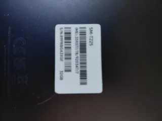 Tablet Samsung Galaxy A7 Lite LTE gris