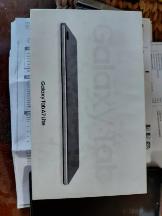 Tablet Samsung Galaxy A7 Lite LTE gris