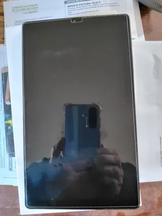 Tablet Samsung Galaxy A7 Lite LTE gris