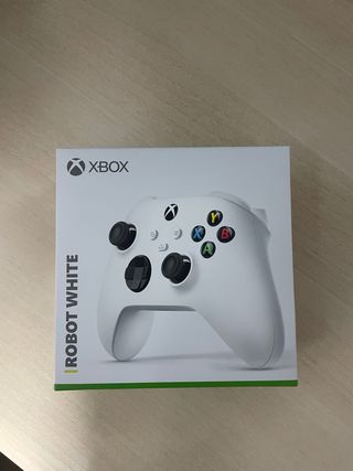 Mando Xbox Robot White Nuevo