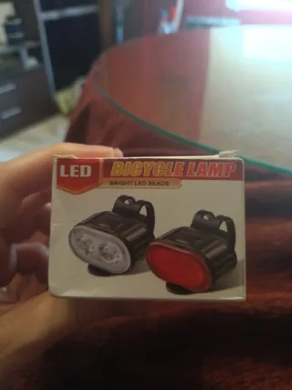 Luces LED para Bicicleta