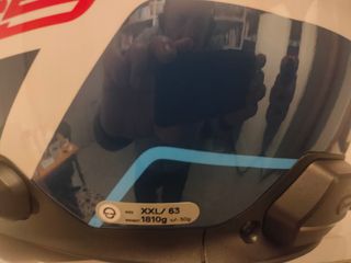 Casco Schubert C5 talla XXL con Intercomunicador