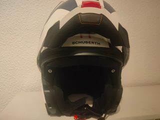 Casco Schubert C5 talla XXL con Intercomunicador