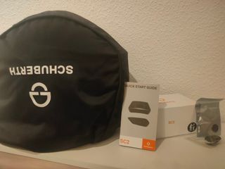 Casco Schubert C5 talla XXL con Intercomunicador