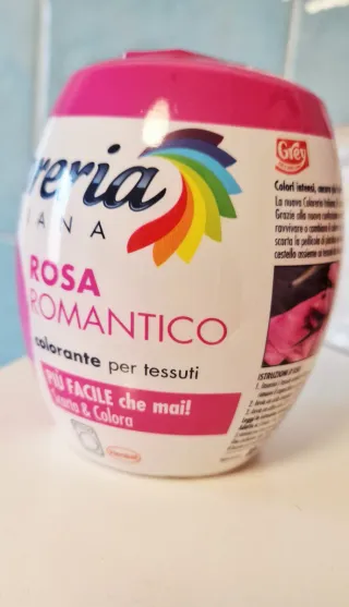 Coloreria Italiana Rosa Romantico
