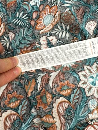 Camisa estampada manga corta