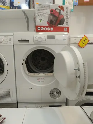 Secadora Balay garantía transporte